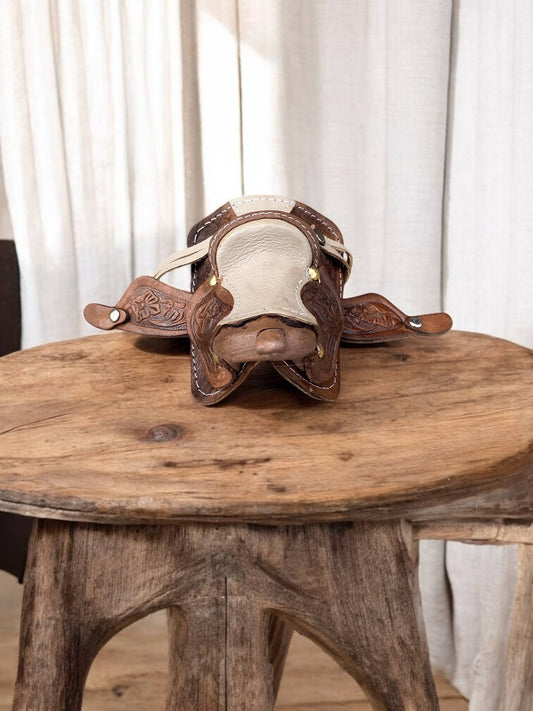Brown Saddle Horse Decorative