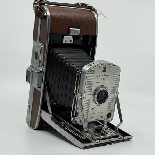 Vintage Polaroid Land Camera - Decor Functionality