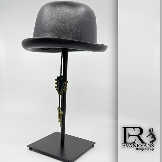 HandCrafted Custom Bowl Hat - Aluminum & Steel Sculpture