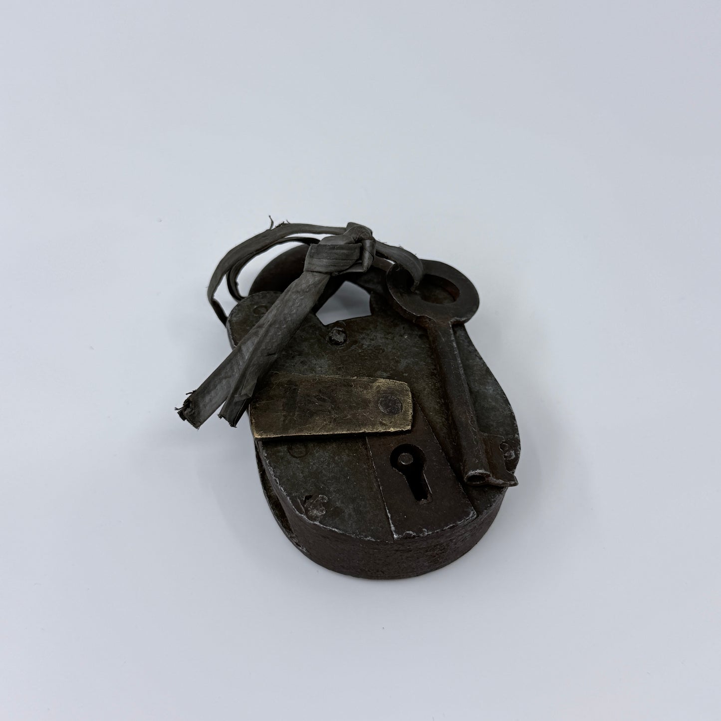 Lock and Love - Rare Working Lock with Key