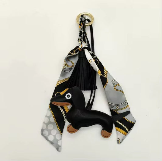 Dachshund Bag Charm