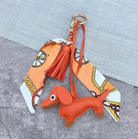 Dachshund Bag Charm