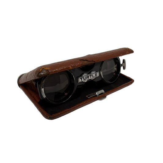 Vintage Turtle Opera Glasses / Binoculars