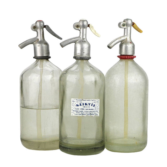 Authentic, Vintage, History - Seltzer Bottle