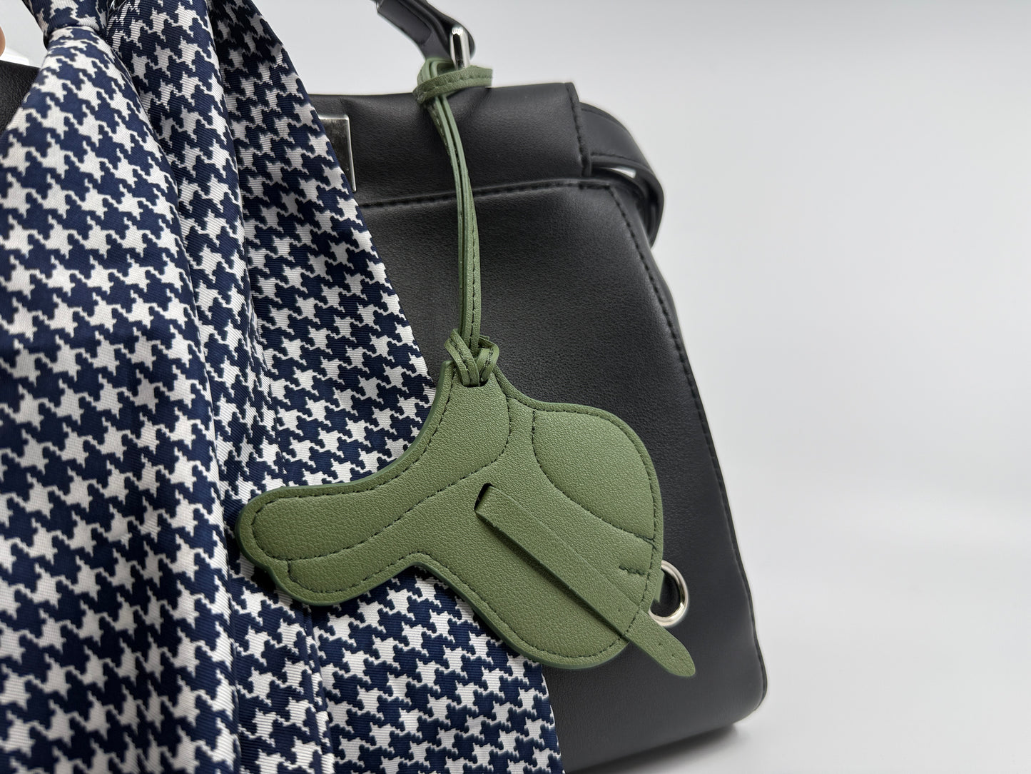 Saddle Bag Charm - Green