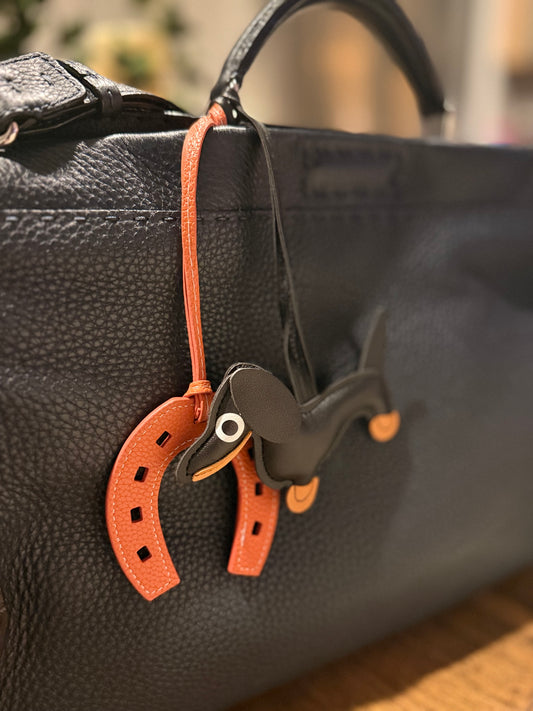 Horseshoe Bag Charm