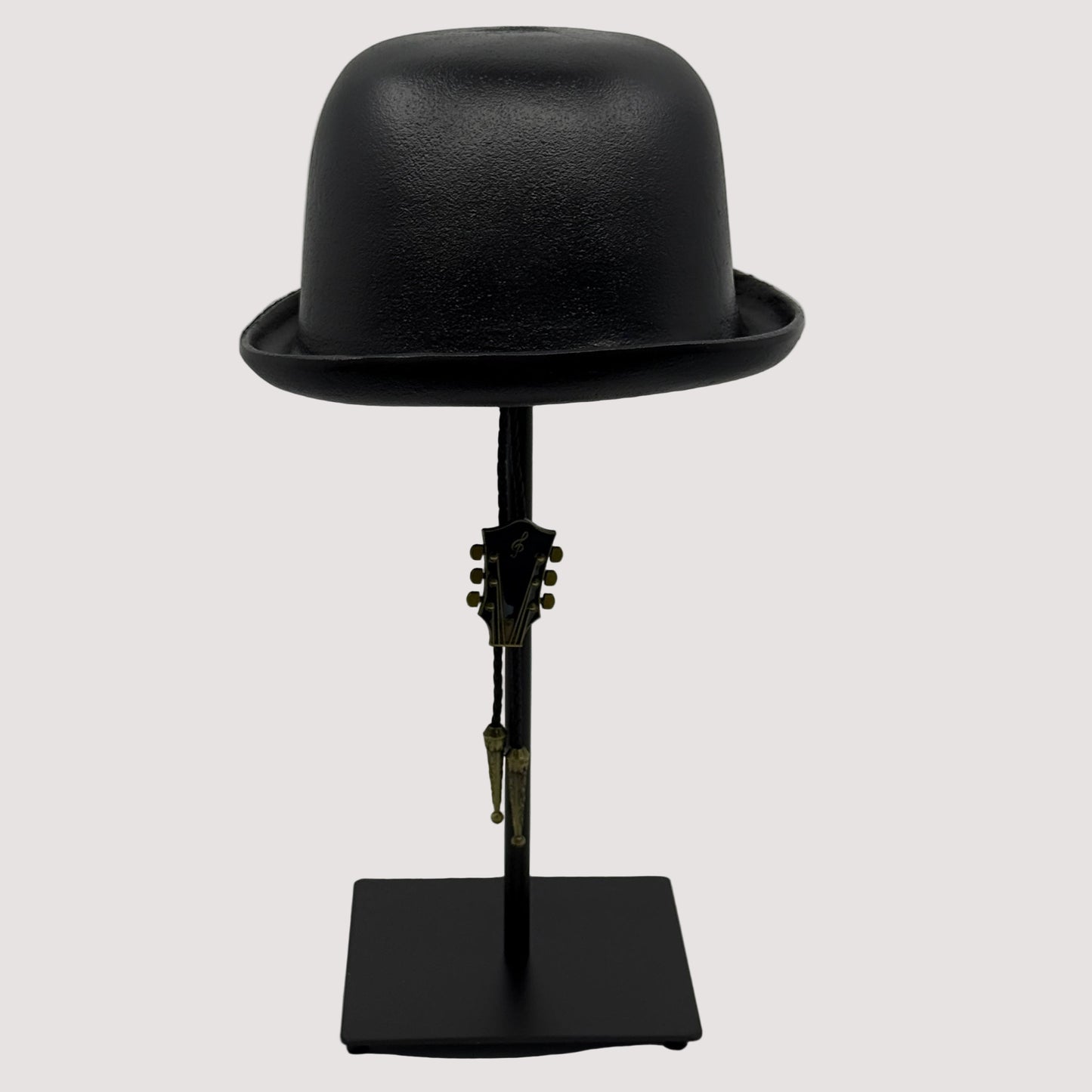 HandCrafted Custom Bowl Hat - Aluminum & Steel Sculpture