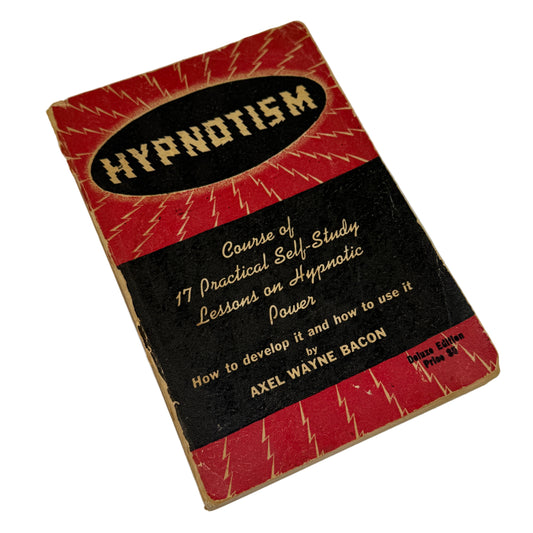 Hypnotism Vintage Paperback