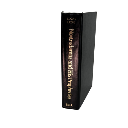 Nostradomus & His Prophecies.  1982.