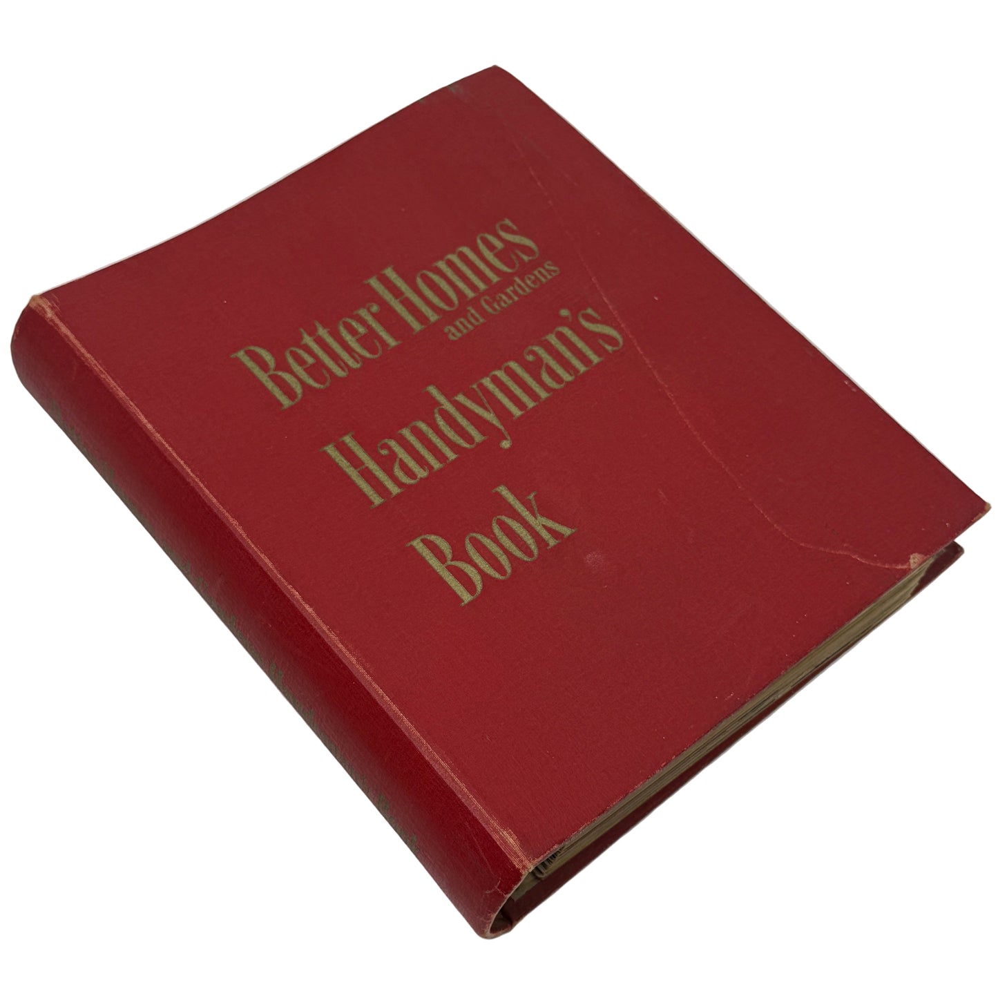 Vintage Better Homes & Gardens: Handyman's Book