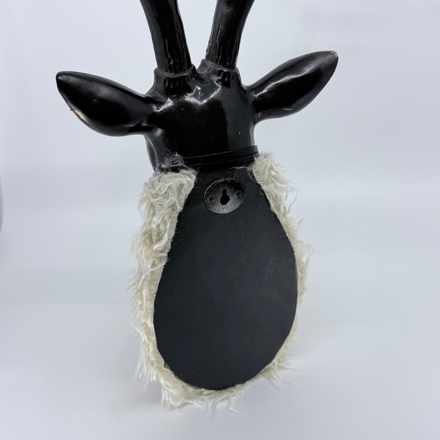 The Stag of Myth: Custom Ceramic Deer Head by Evanryans Design