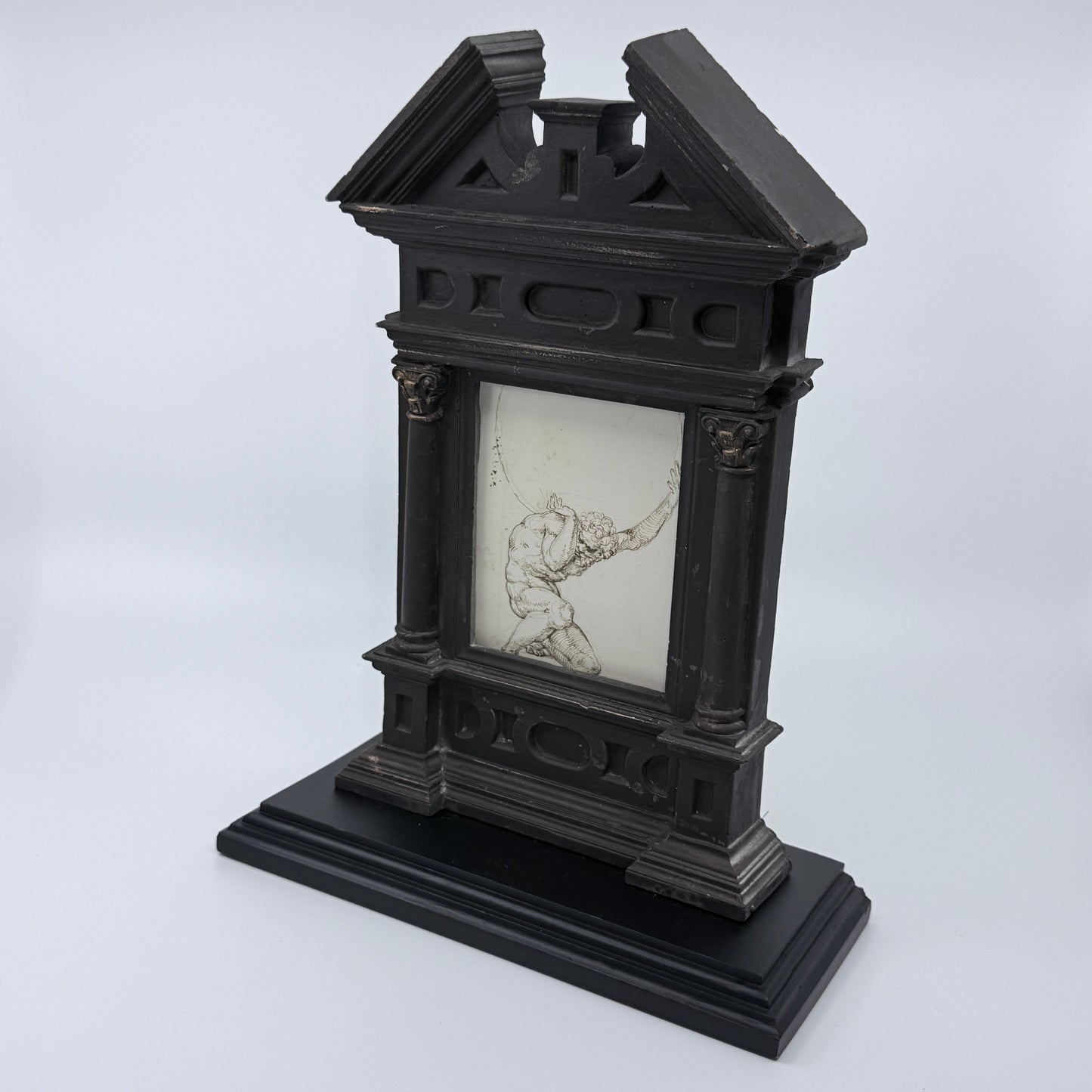 Greek Inspired Heavy Sculpture Art