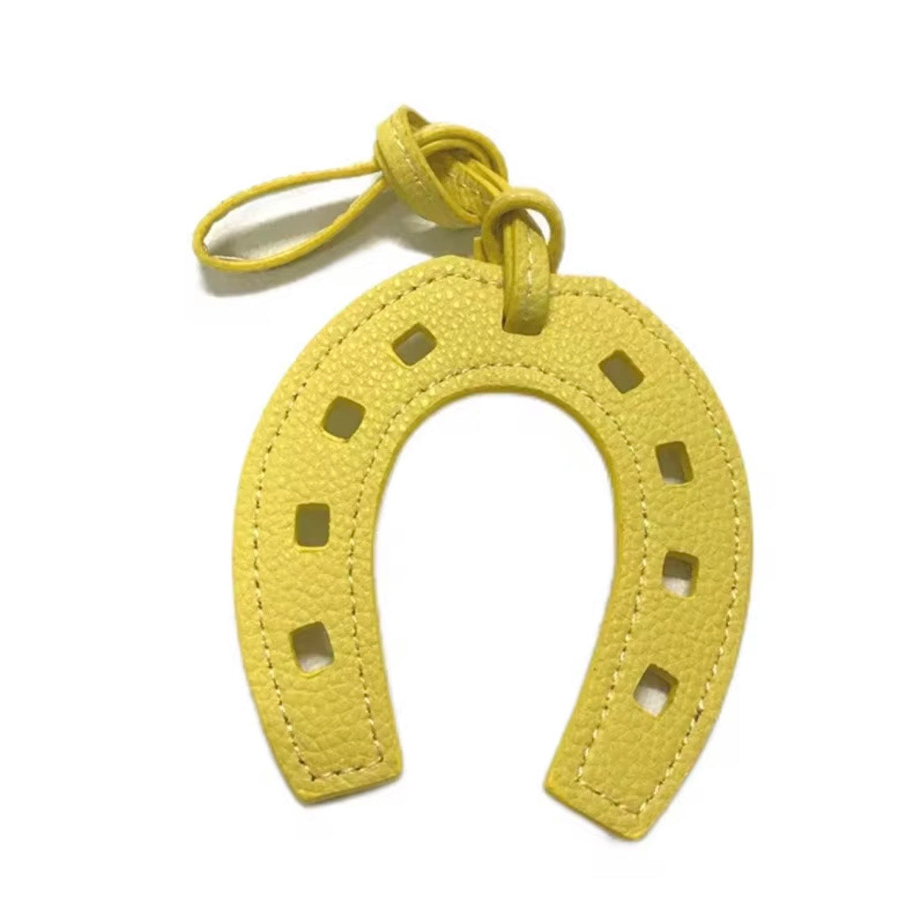 Equestrian Horse Shoe Bag Charm, RL Inspired