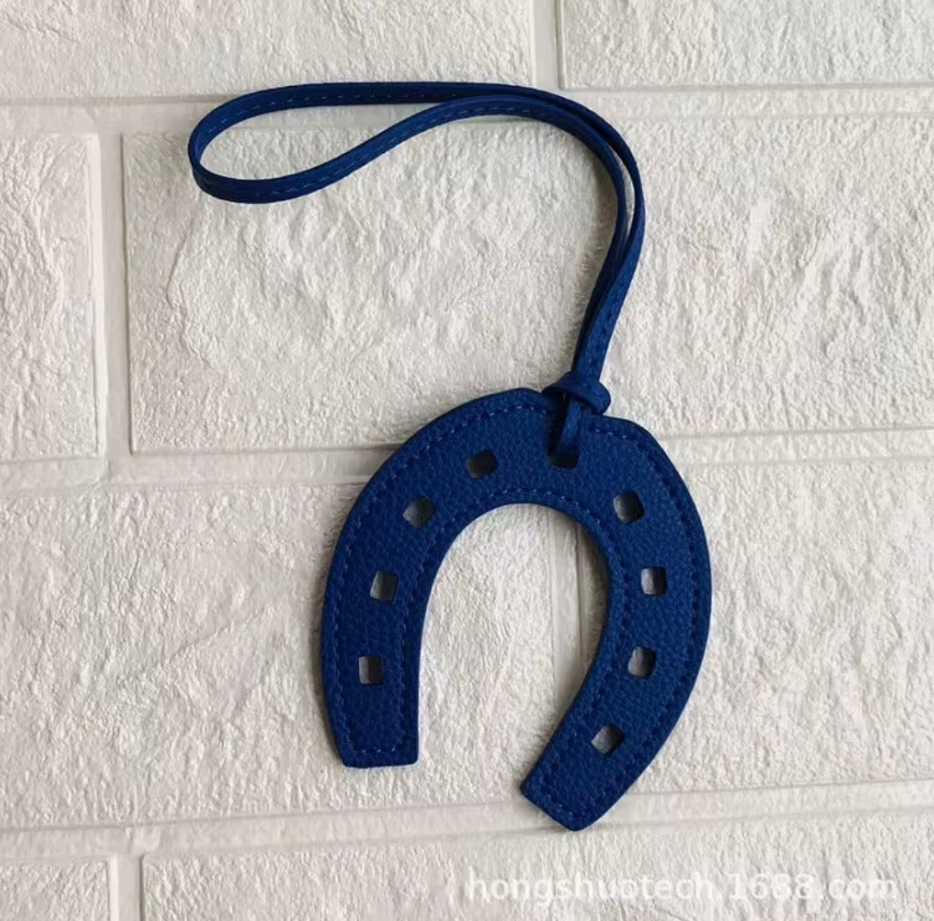 Equestrian Horse Shoe Bag Charm, RL Inspired