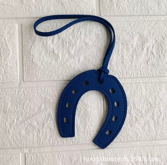 Equestrian Horse Shoe Bag Charm, RL Inspired